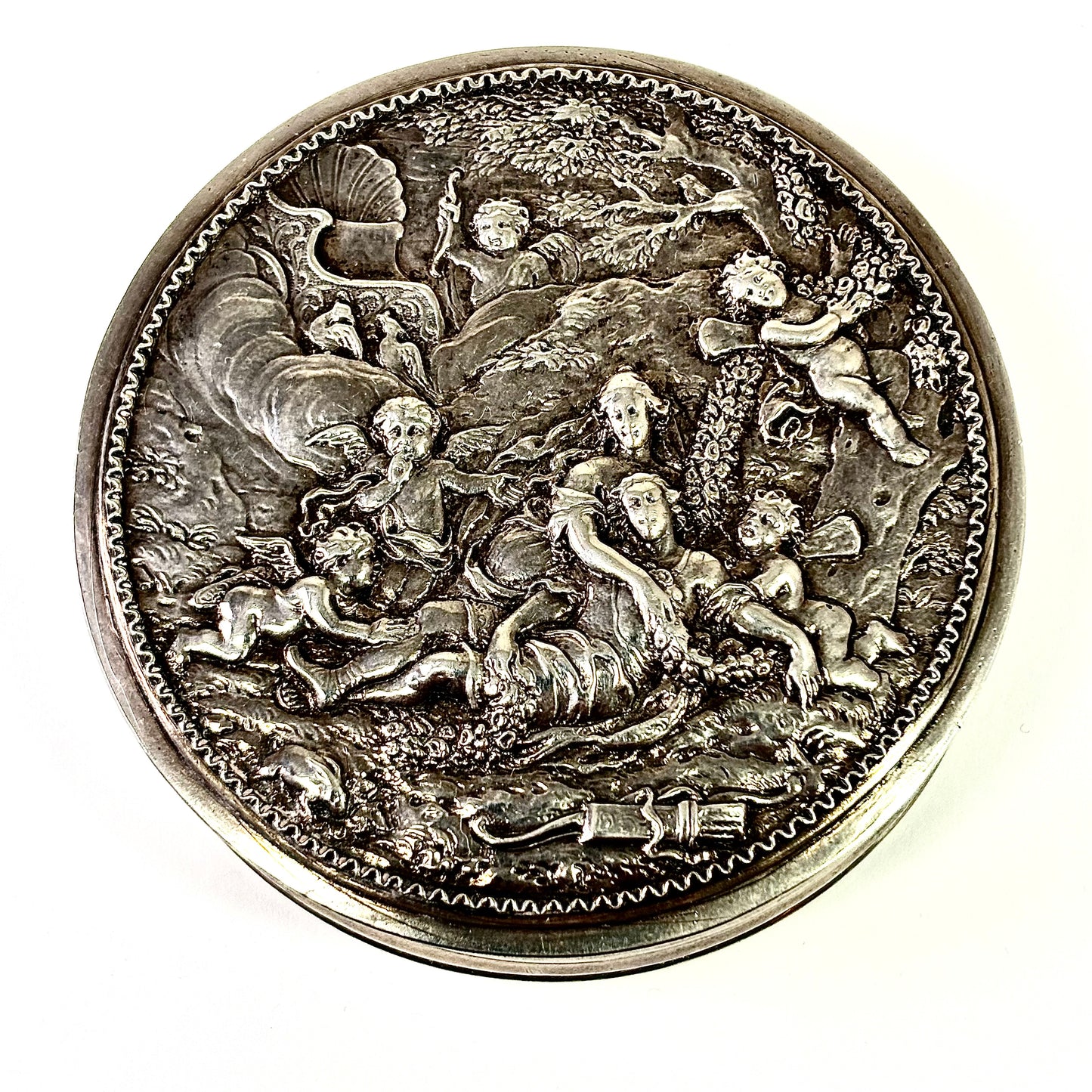 Augsburg silver box