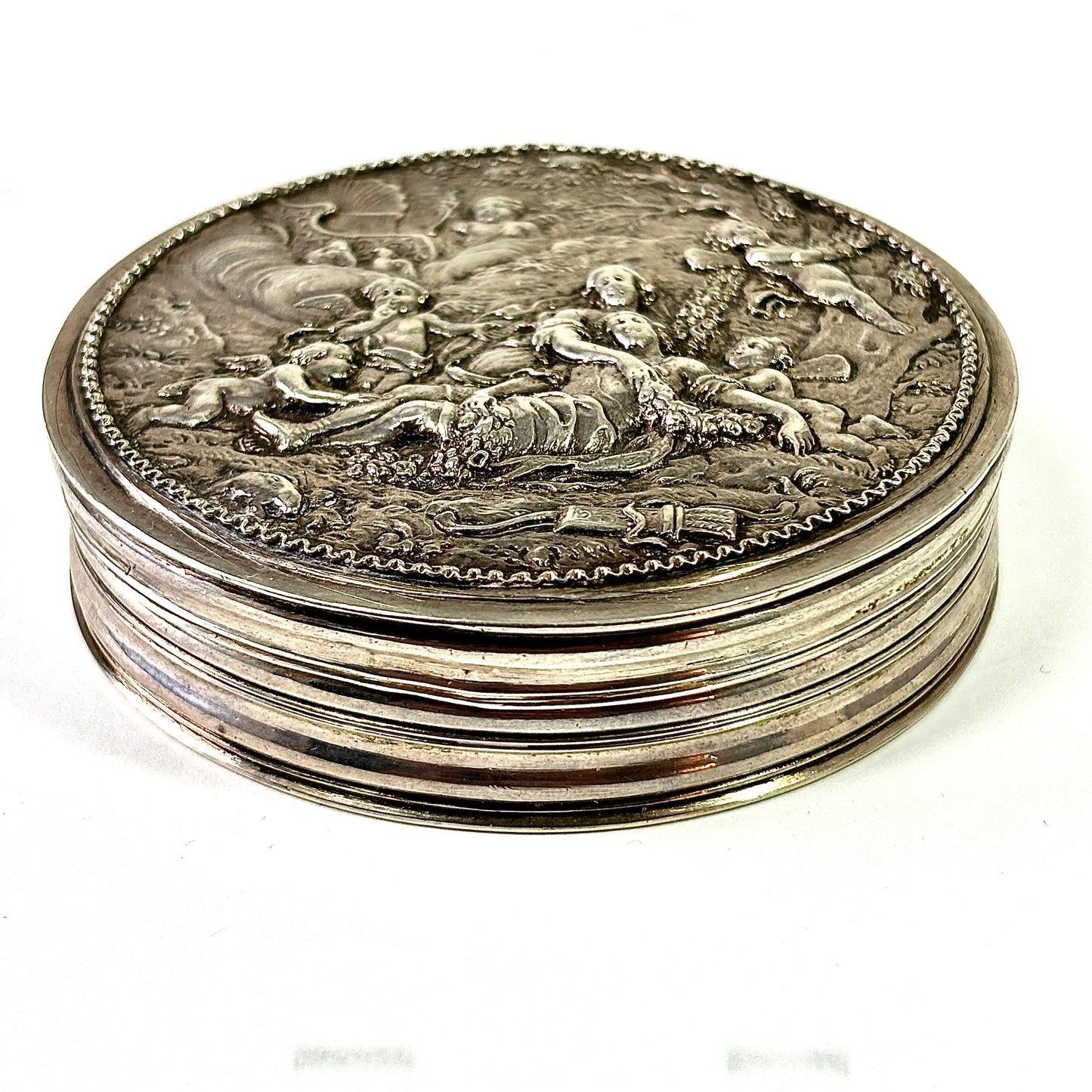 Augsburg silver box
