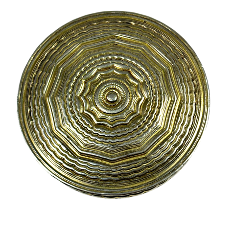 Seventeenth century silver tobacco box