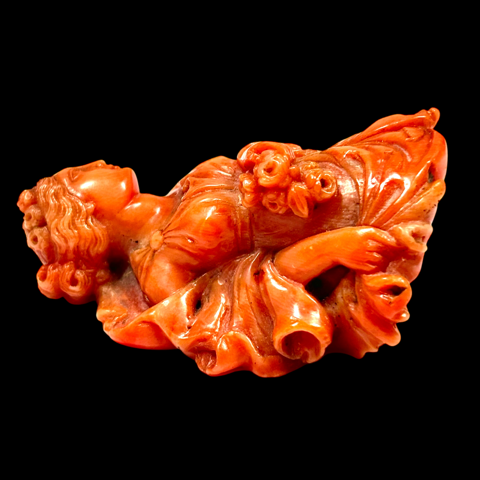 Coral carving