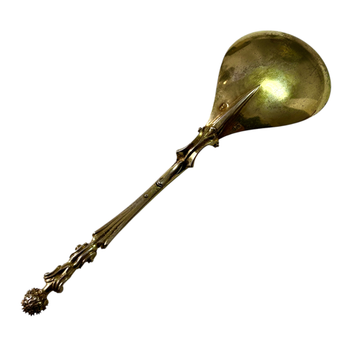 Danzig silver spoon