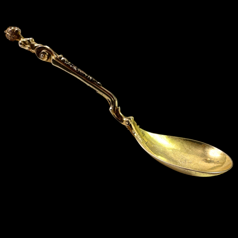Danzig silver spoon