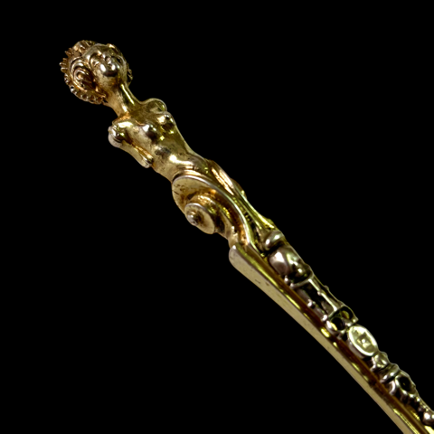 Danzig silver spoon