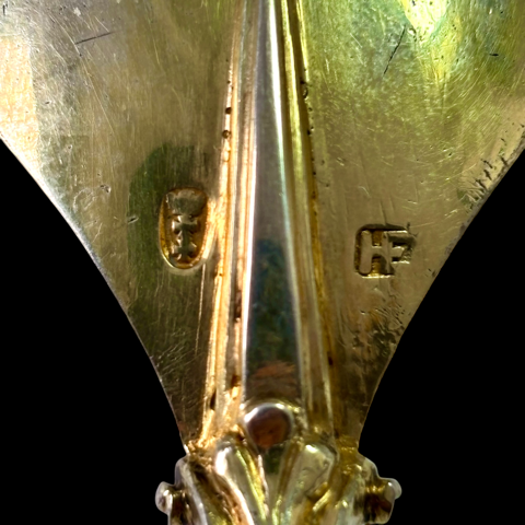 Danzig silver spoon