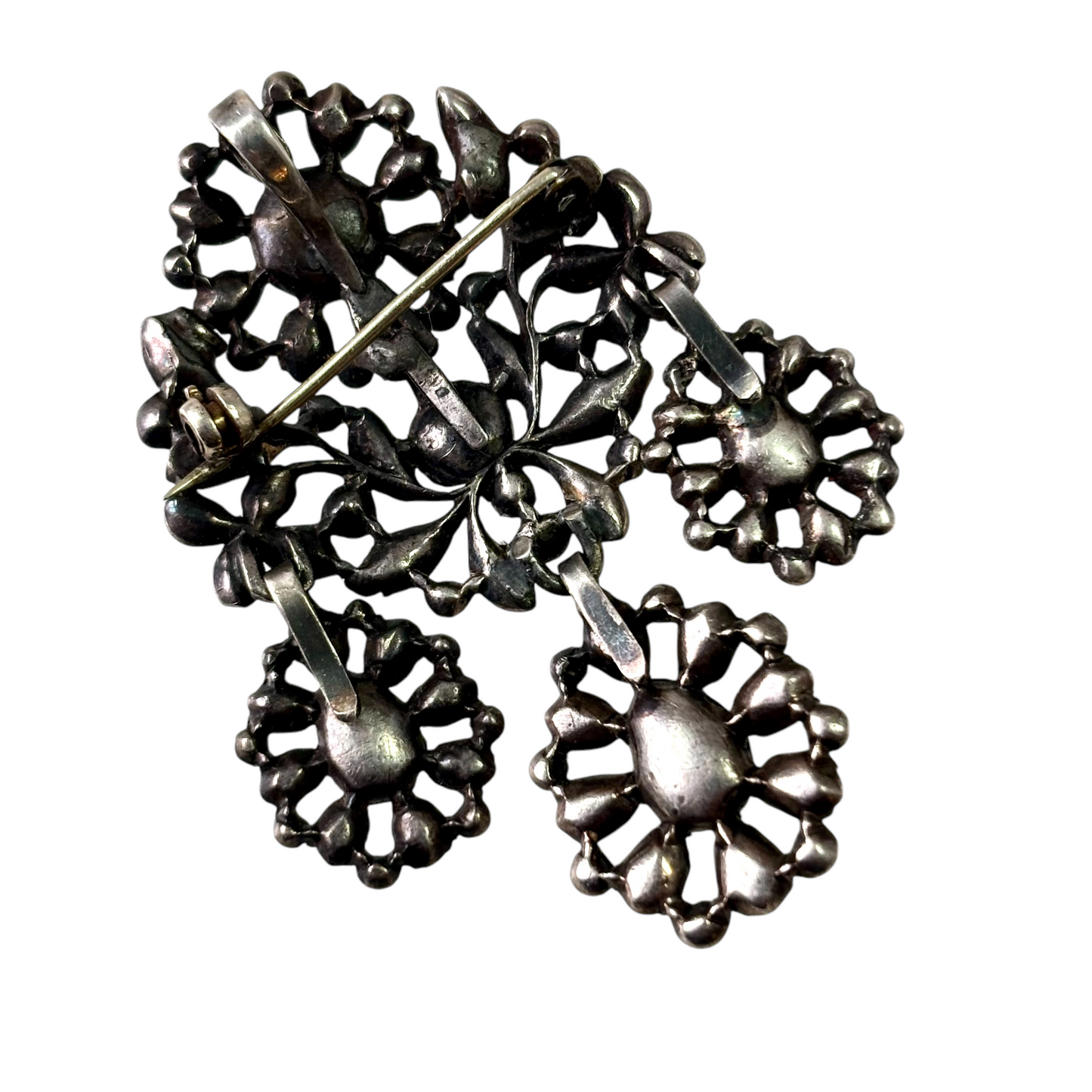 Portuguese diamond pendant