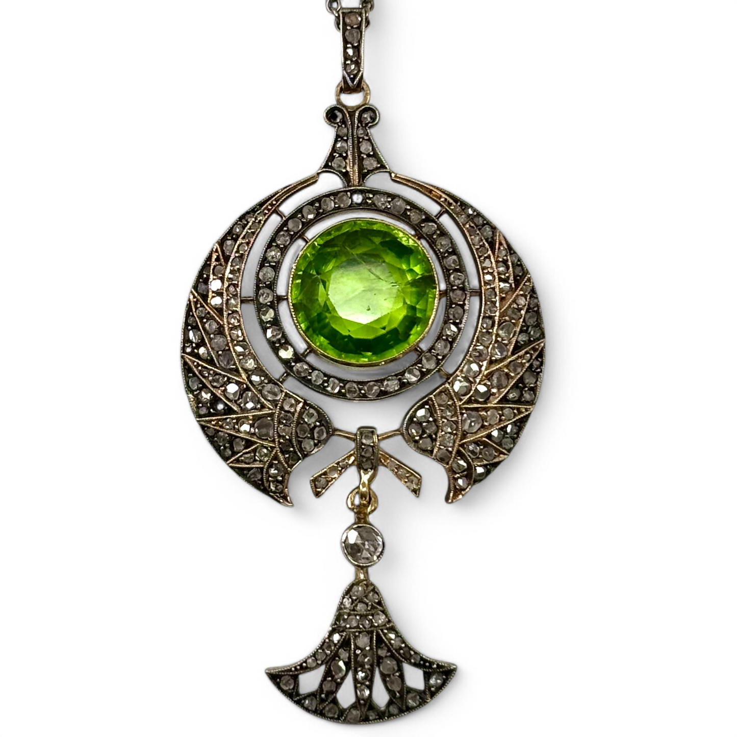 Egyptian revival pendant