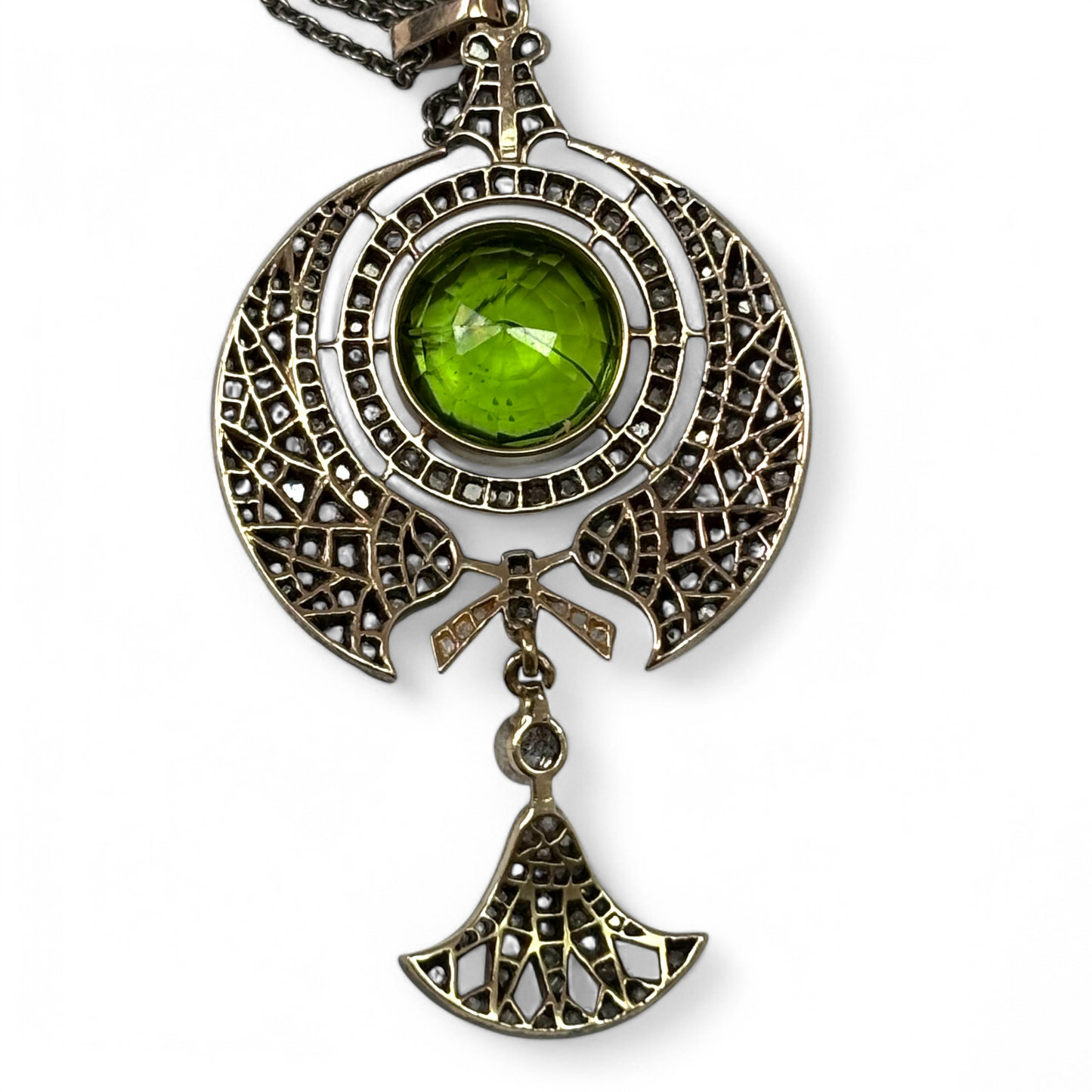 Egyptian revival pendant
