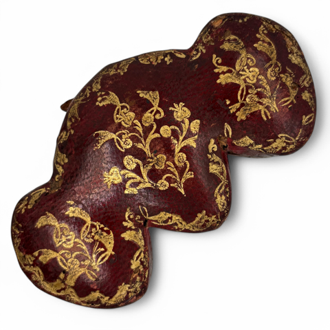 Portuguese Demi parer with diamonds and topaz