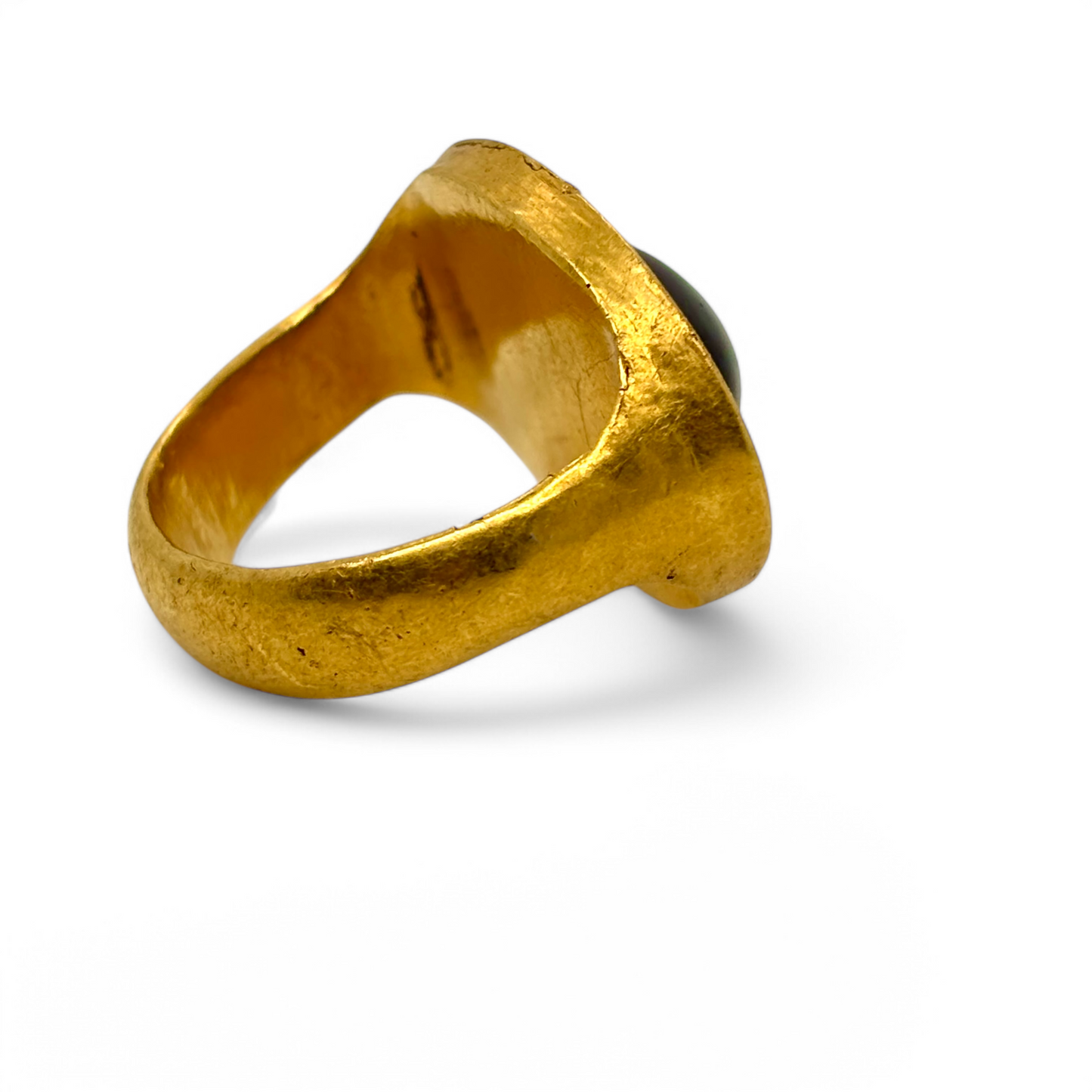 Heavy Hellenistic gold ring