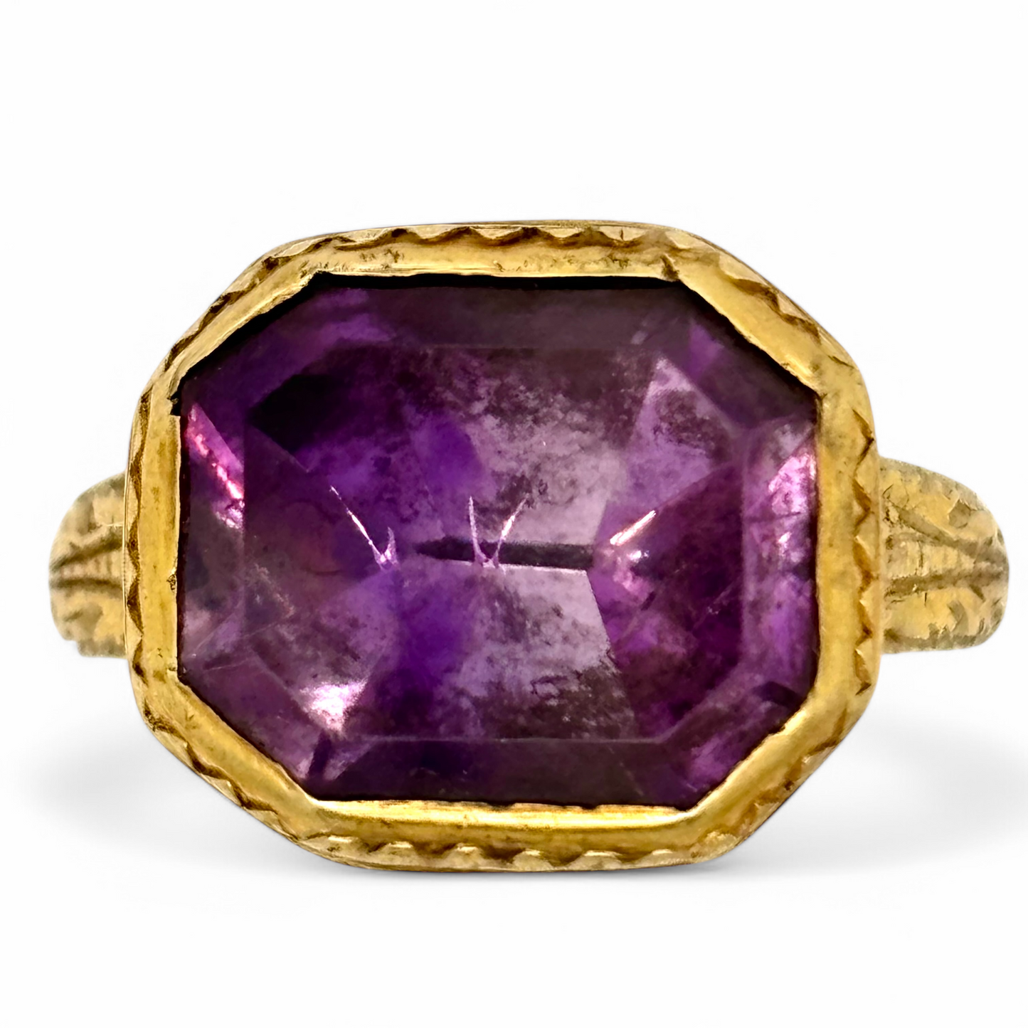 Seventeenth century Amethyst ring
