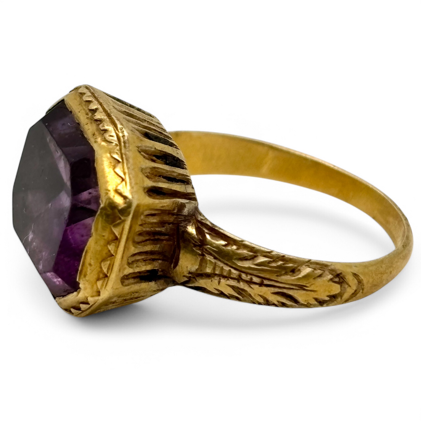 Seventeenth century Amethyst ring