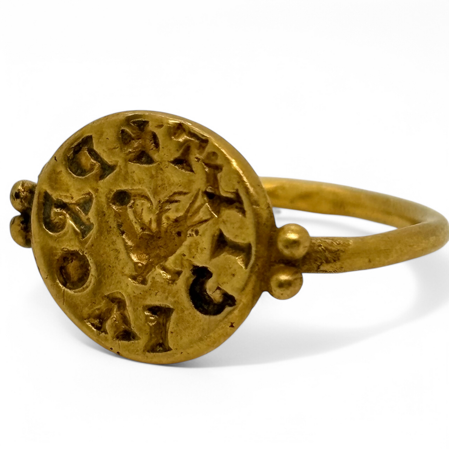 Visigothic ring