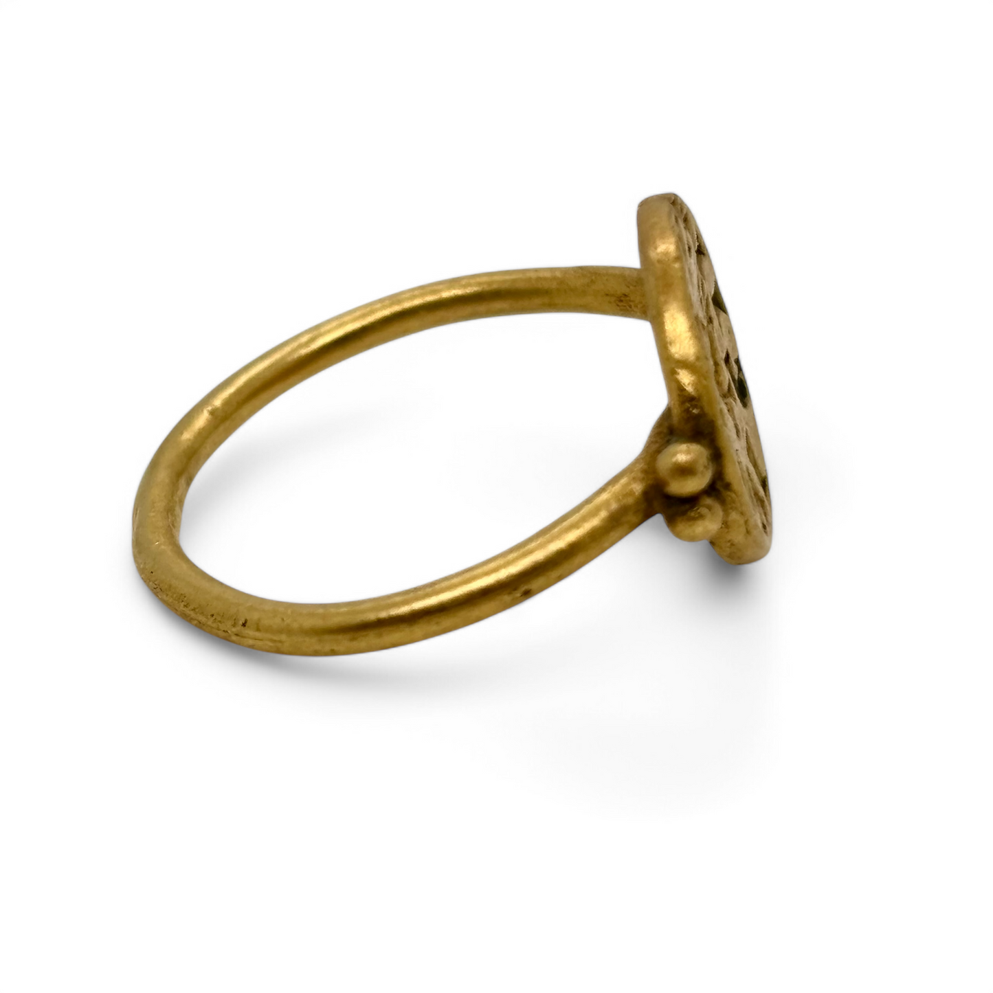 Visigothic ring