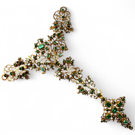 Seventeenth century Spanish necklace