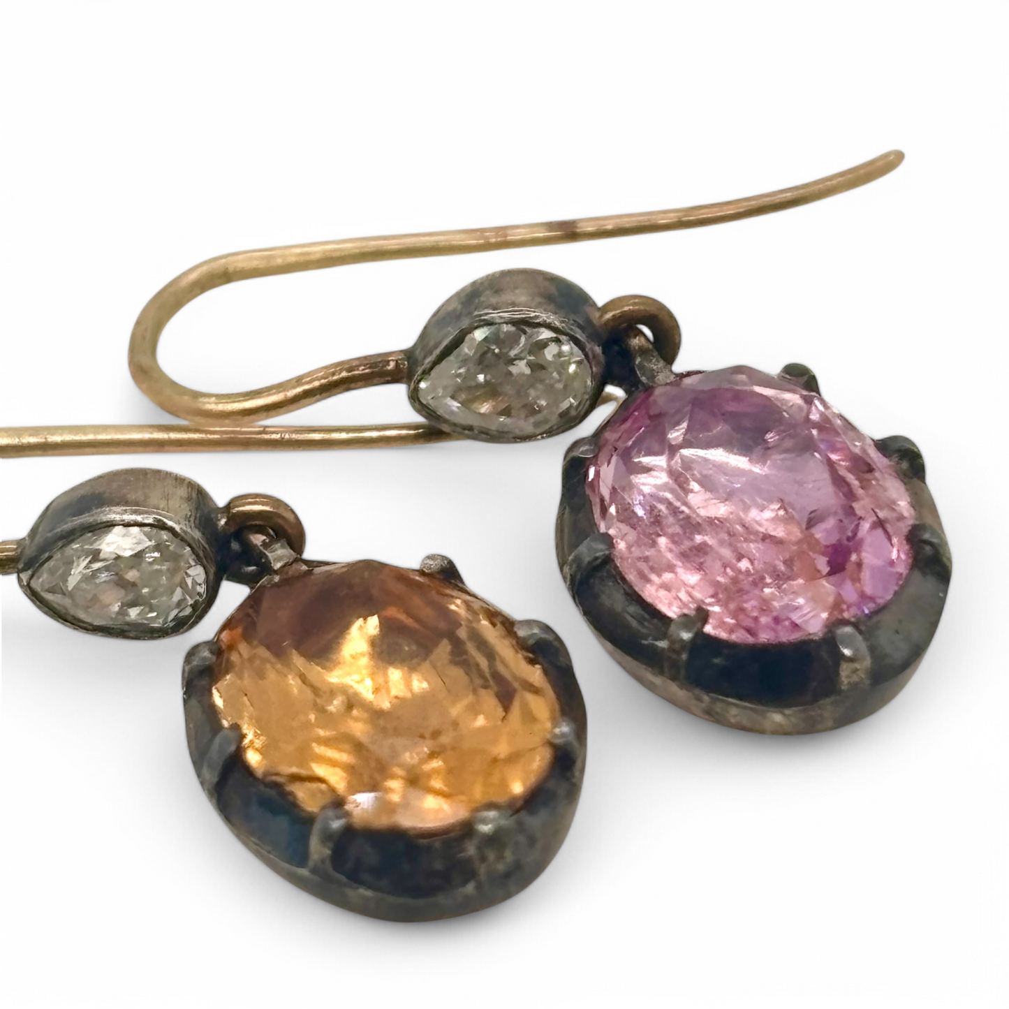 Topaz earrings