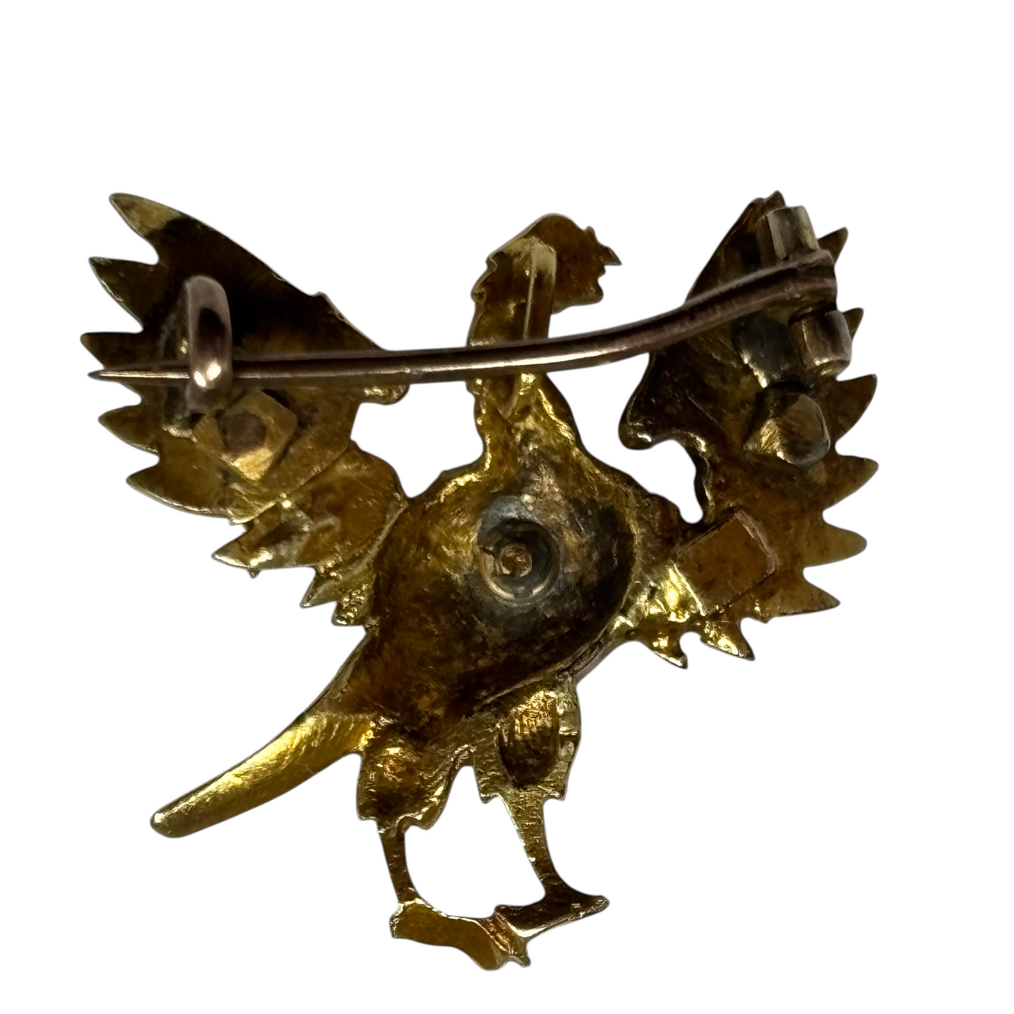 Enamelled eagle
