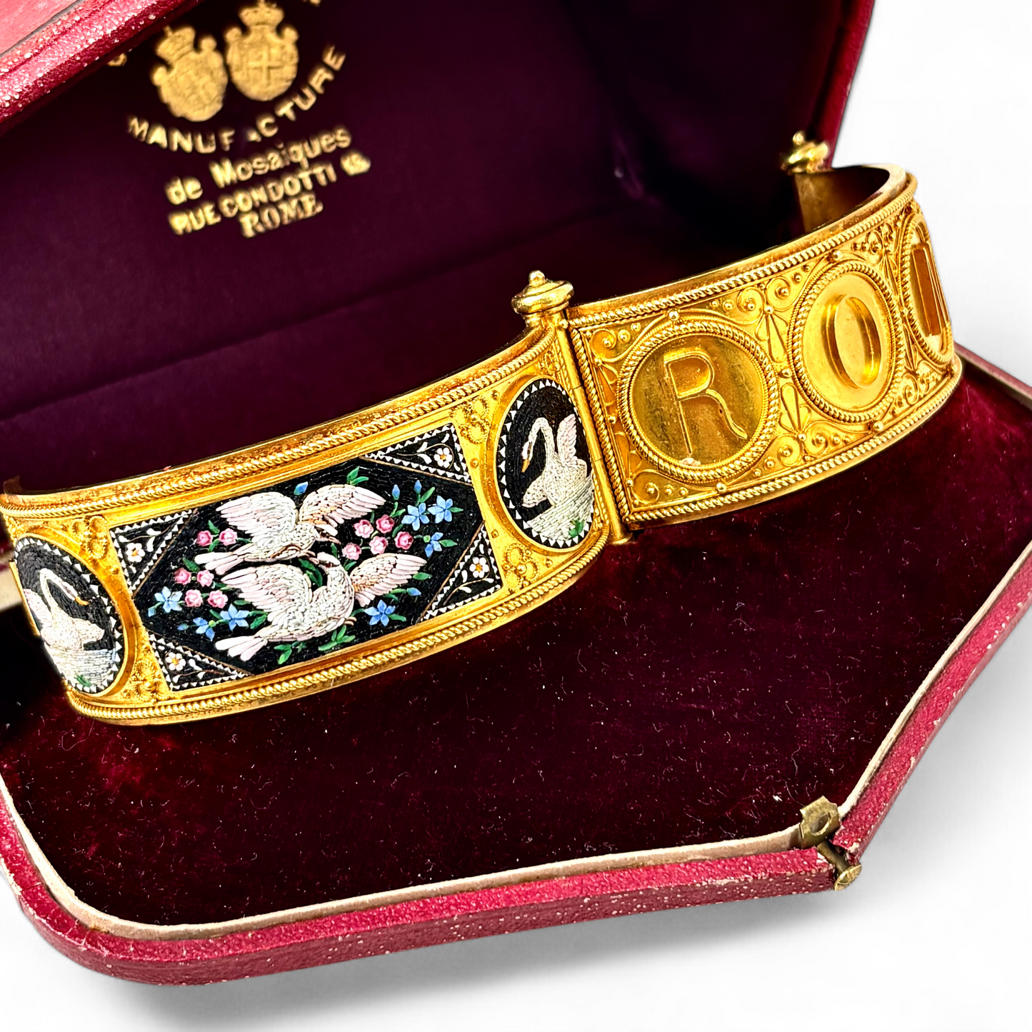 Mosaic bangle