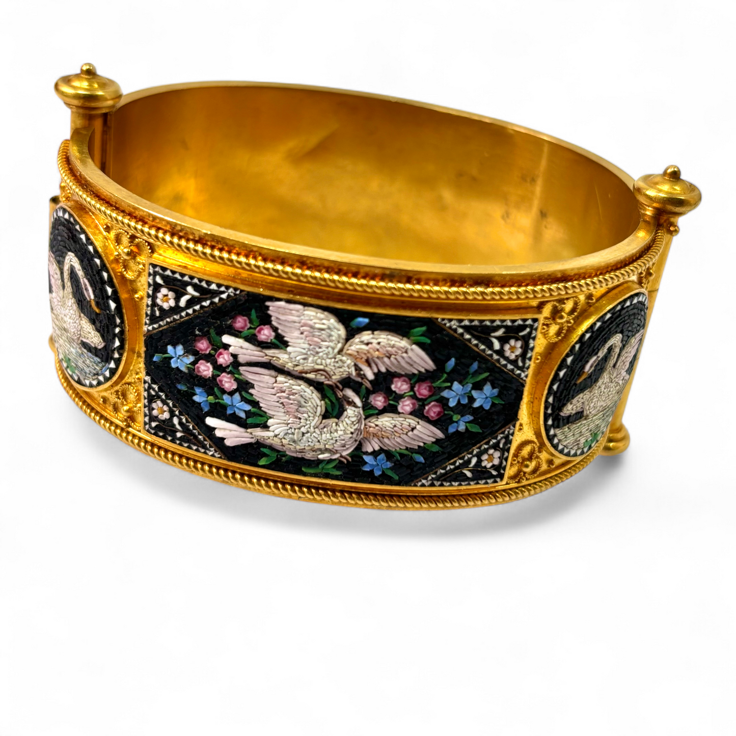 Mosaic bangle