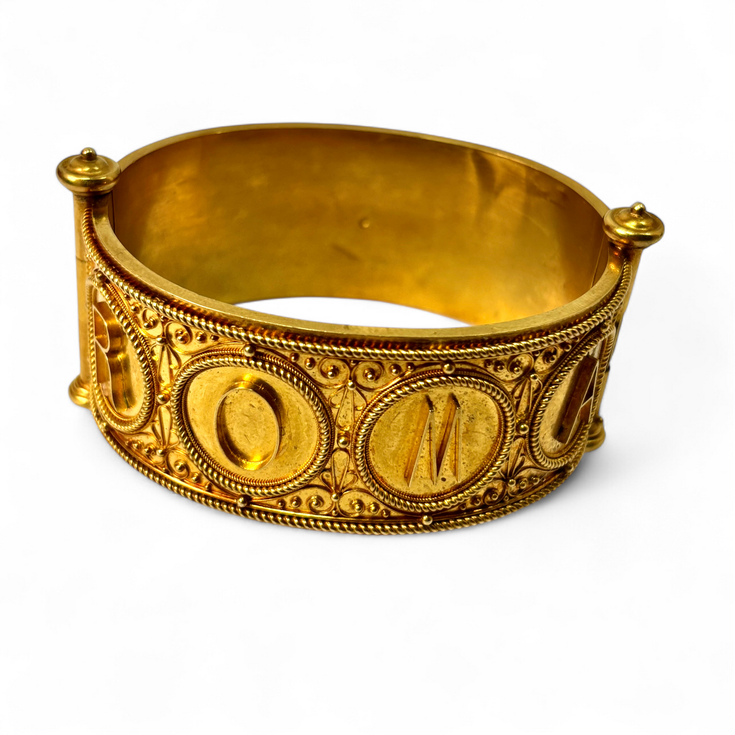 Mosaic bangle
