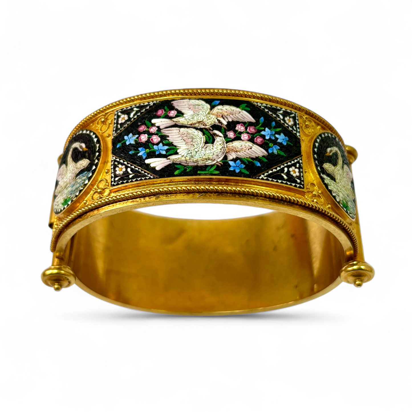 Mosaic bangle