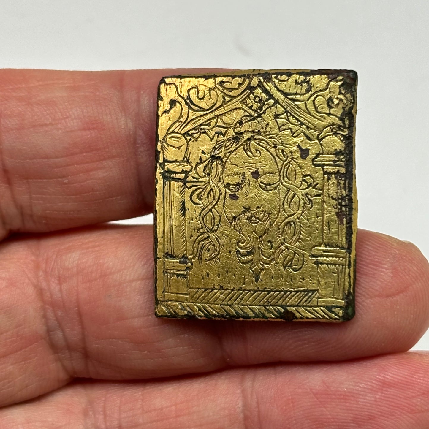 Medieval pilgrim badge