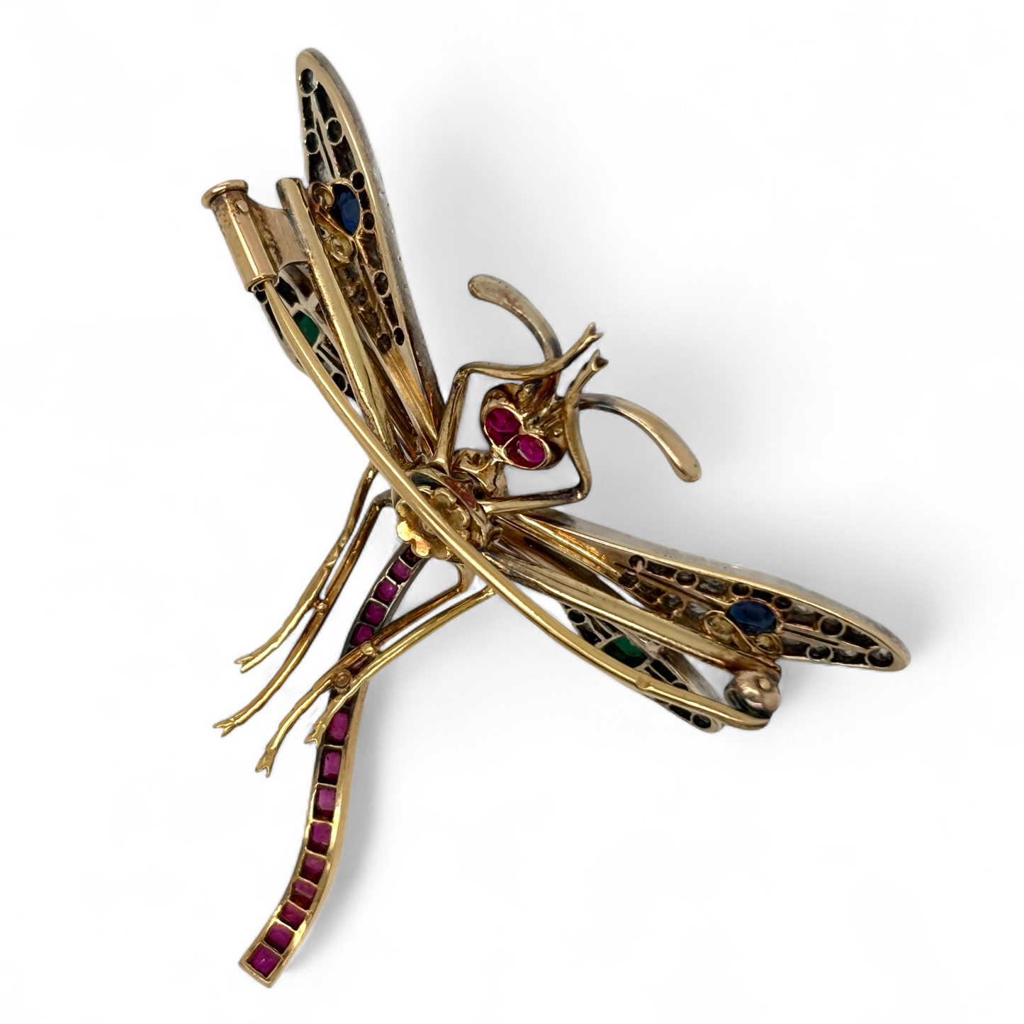 Dragonfly brooch