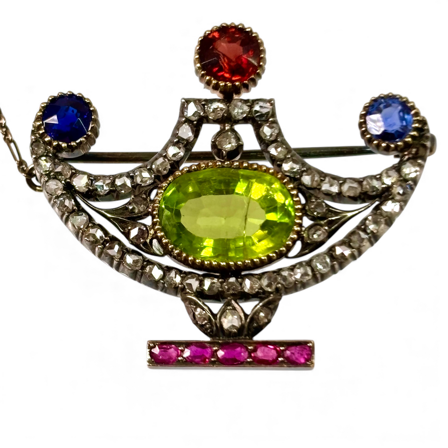 Urn brooch