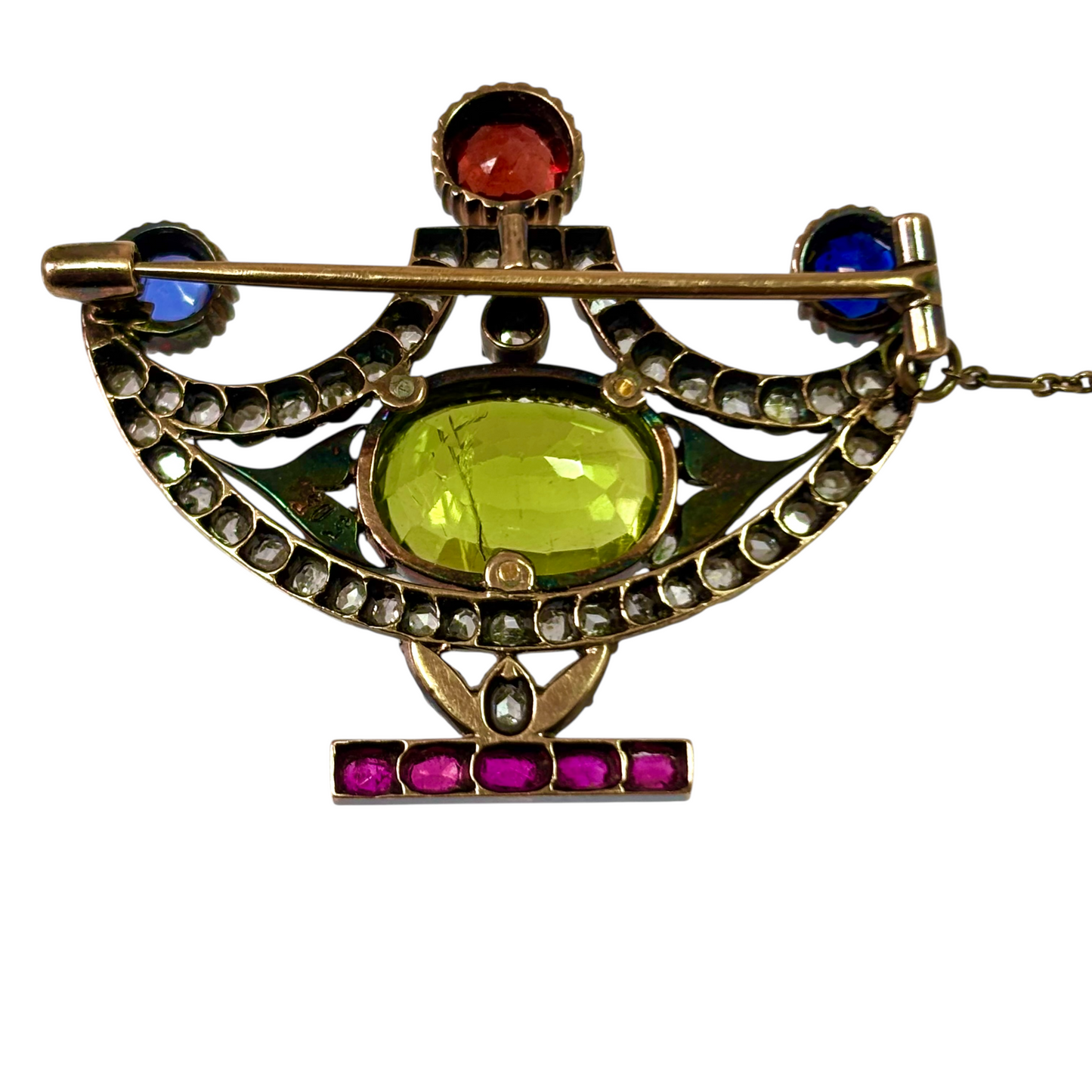 Urn brooch