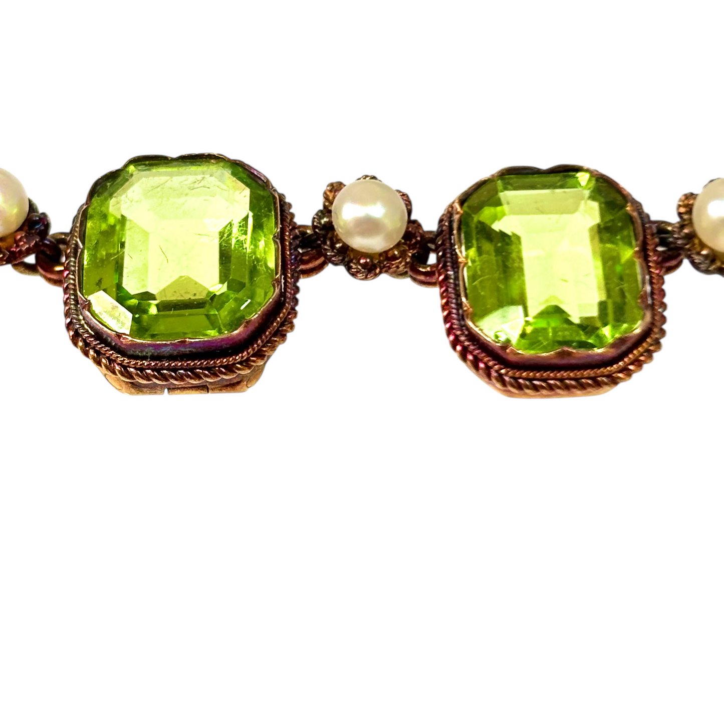 Peridot Necklace