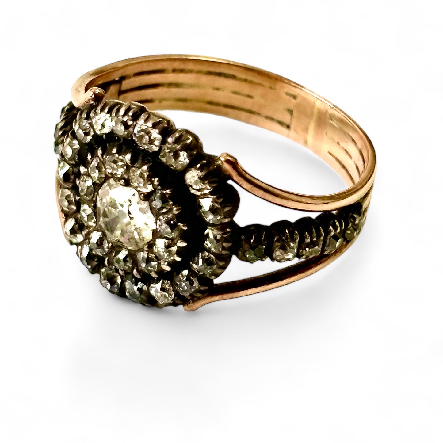 Eighteenth century diamond ring