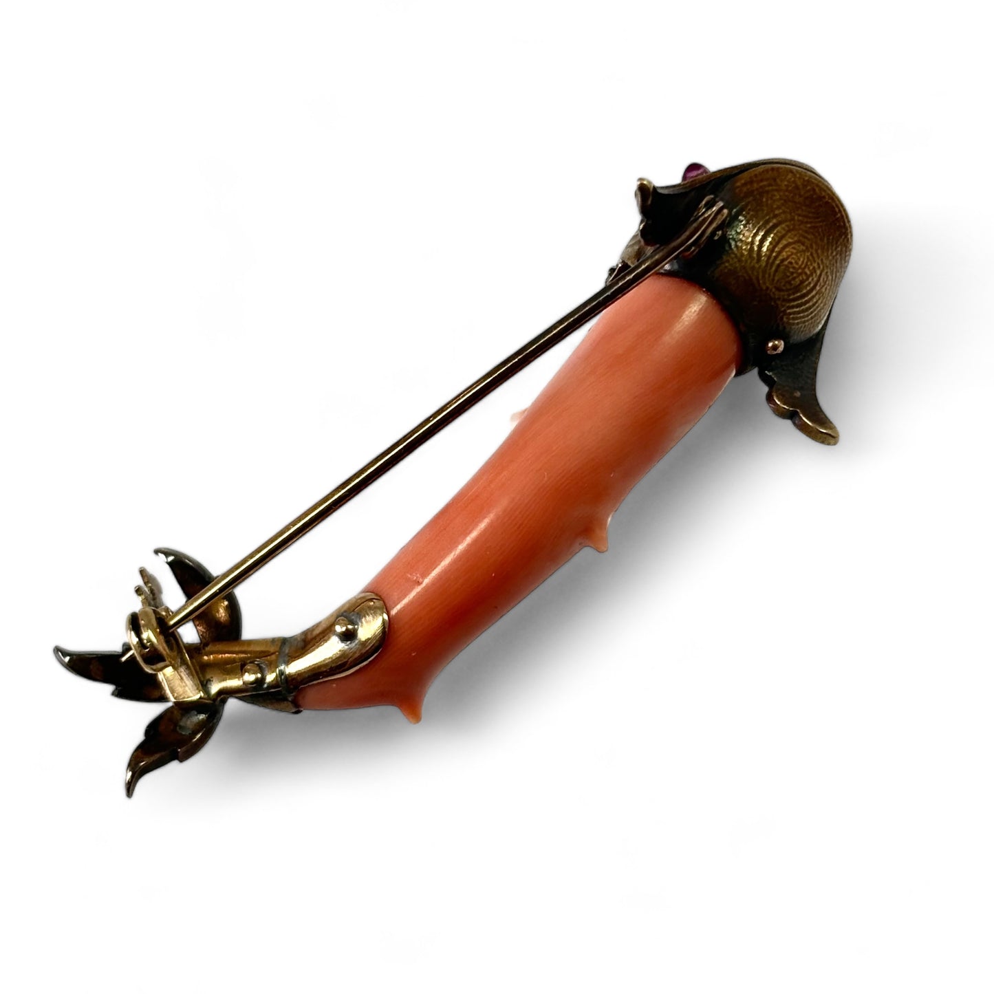 Dolphin brooch