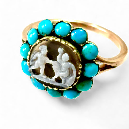 Ring with sixteenth century cameo