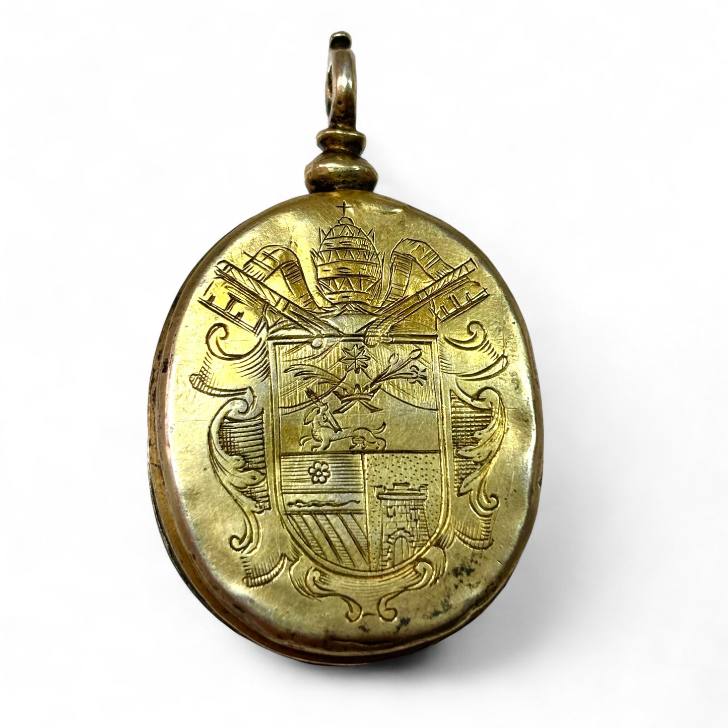 Papal reliquary