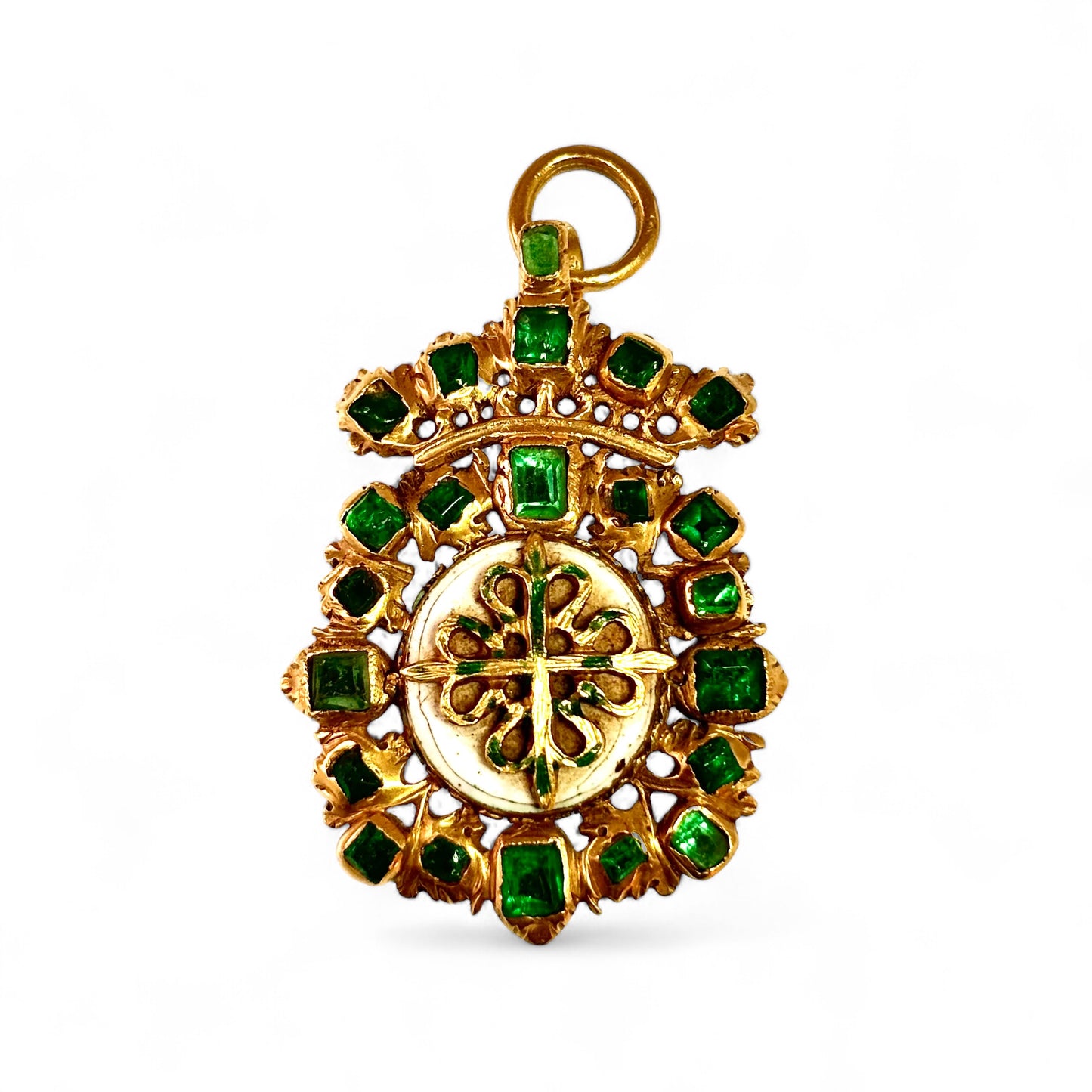 Emerald pendant