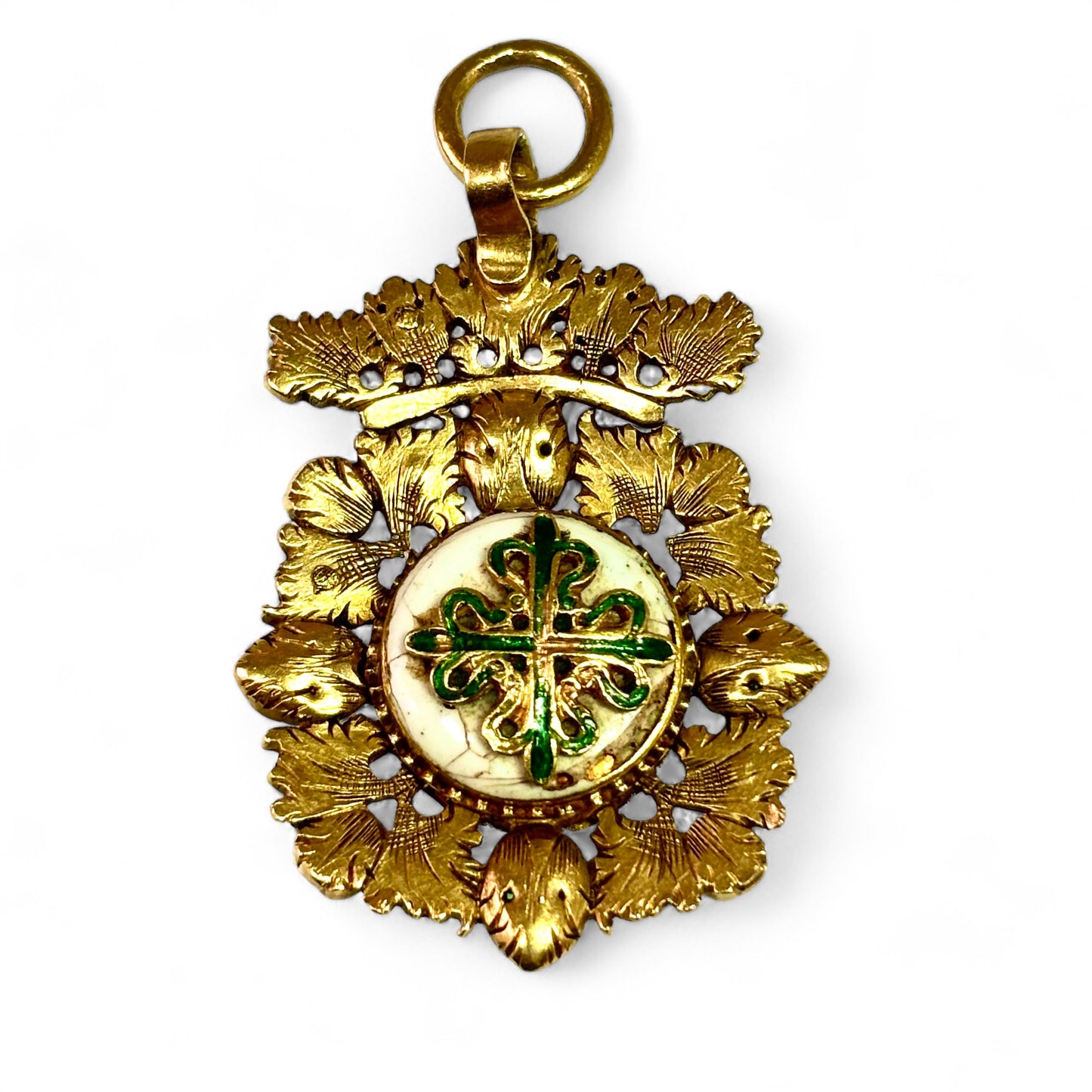 Emerald pendant