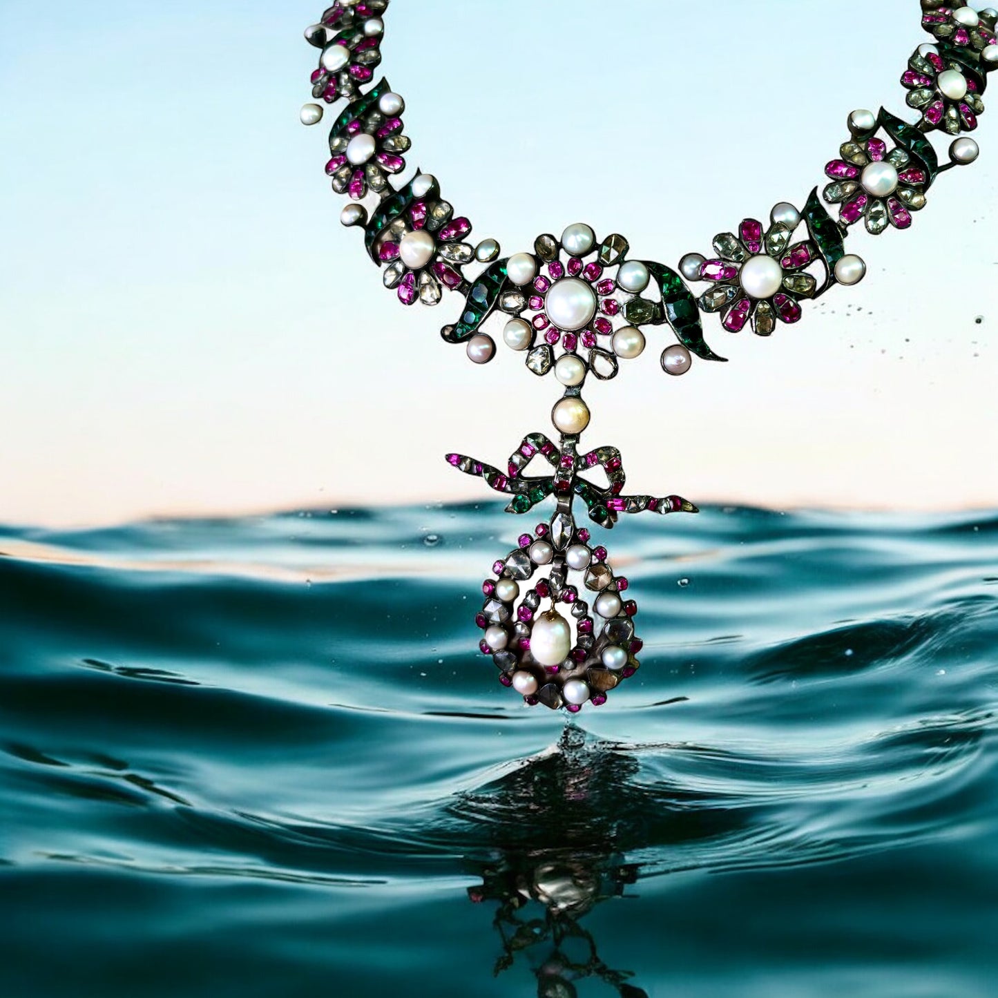 Portuguese necklace