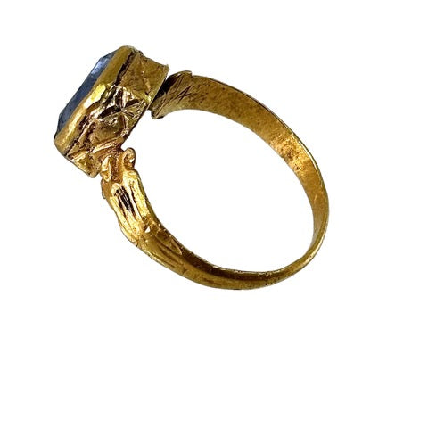 Seventeenth century sapphire ring