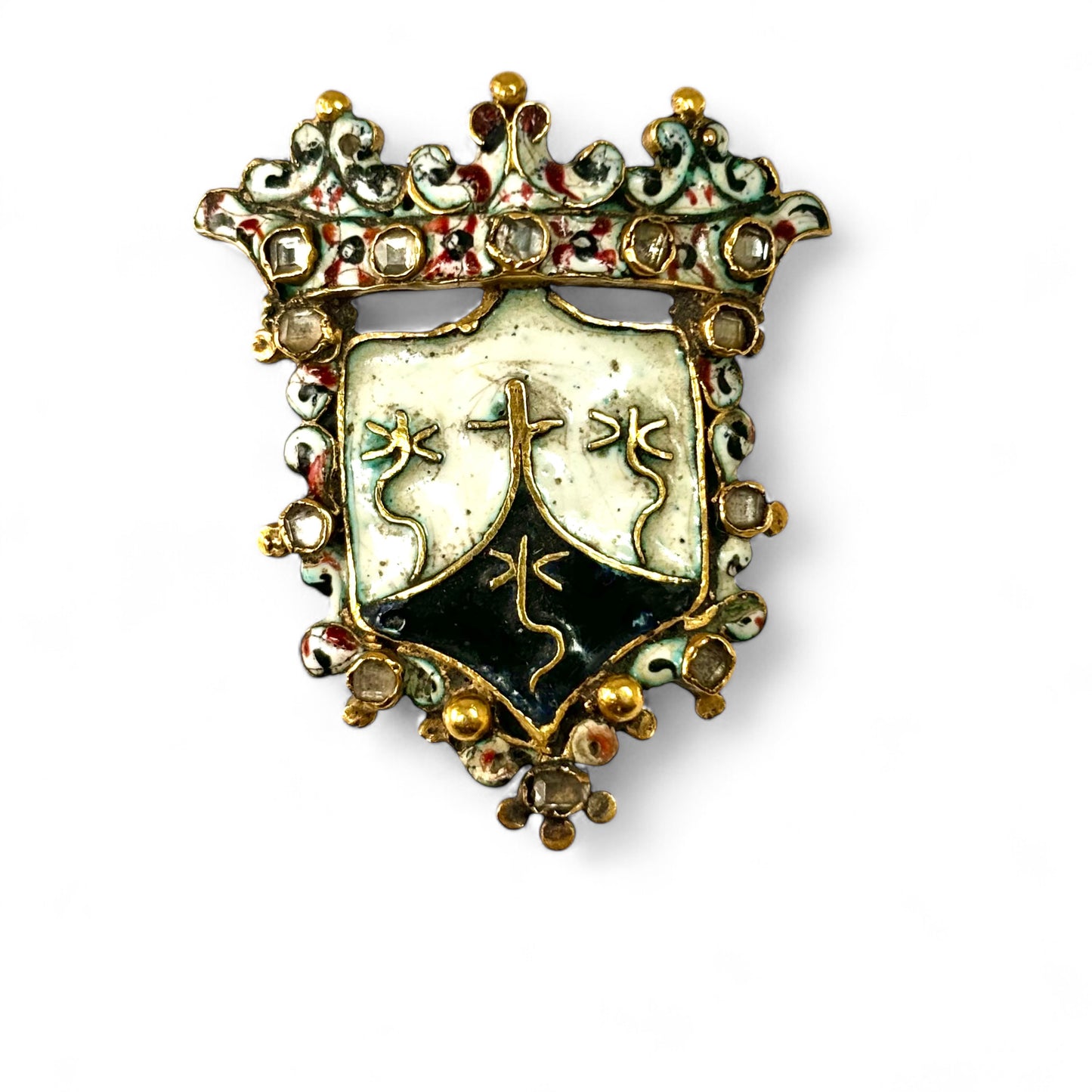 Carmelite badge
