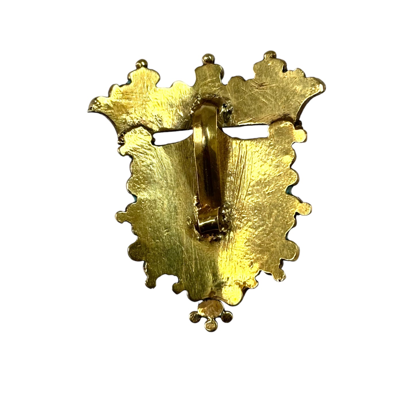 Carmelite badge