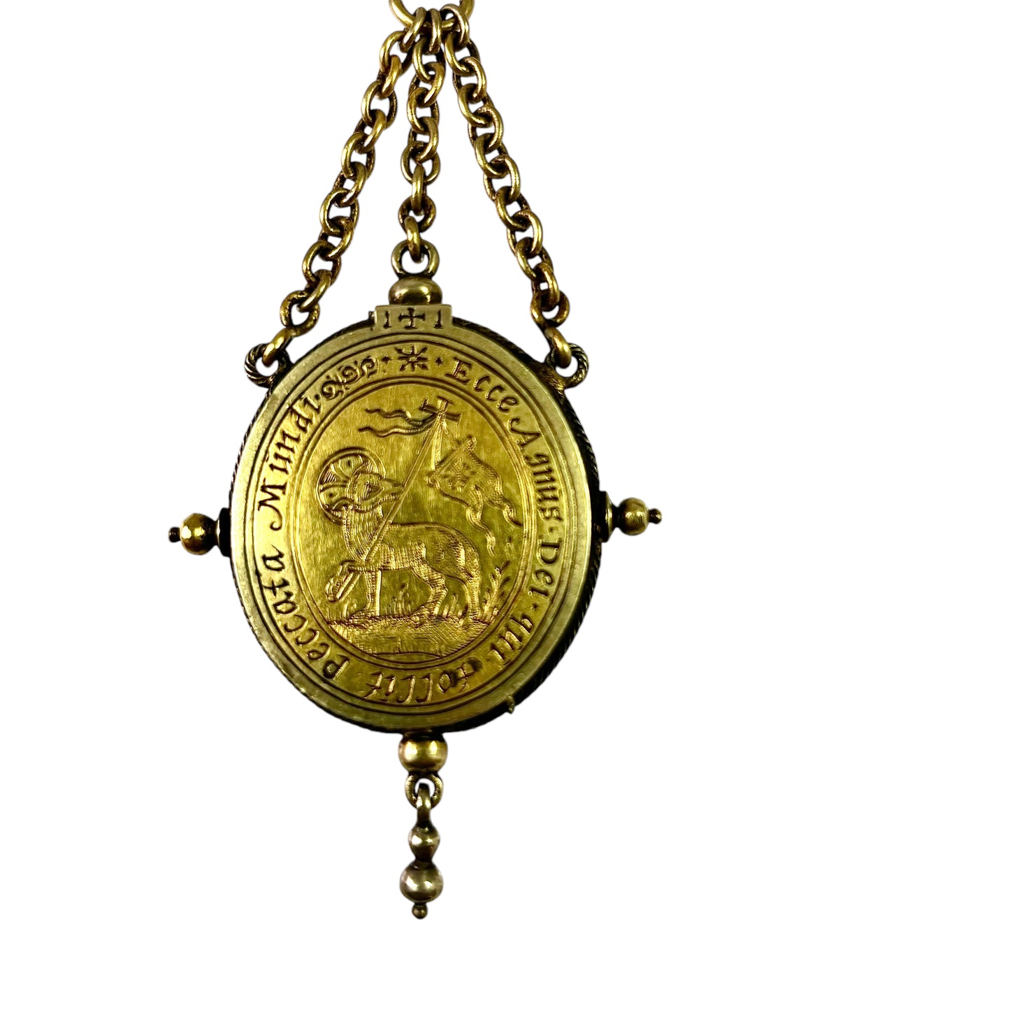1550 devotional pendant