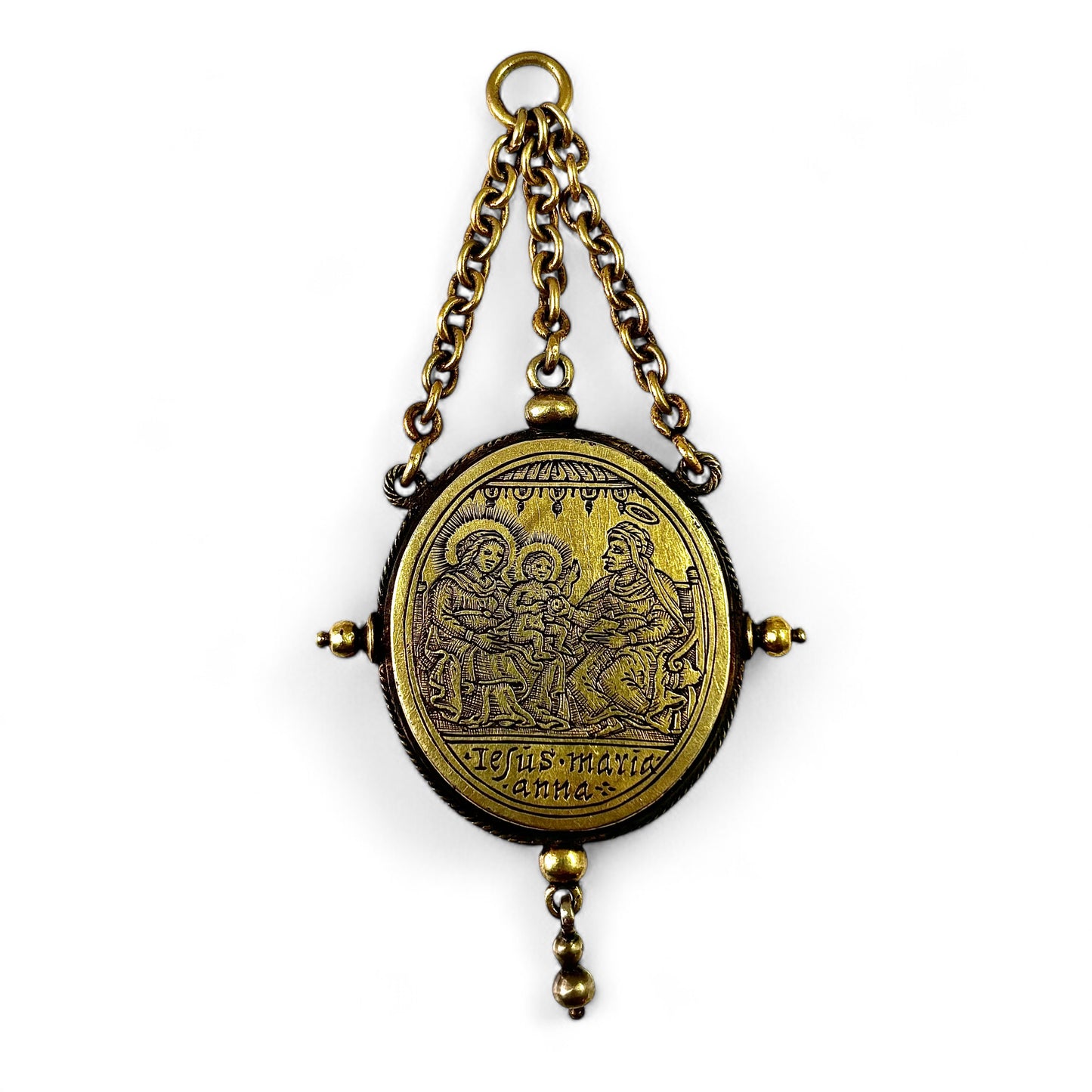 1550 devotional pendant