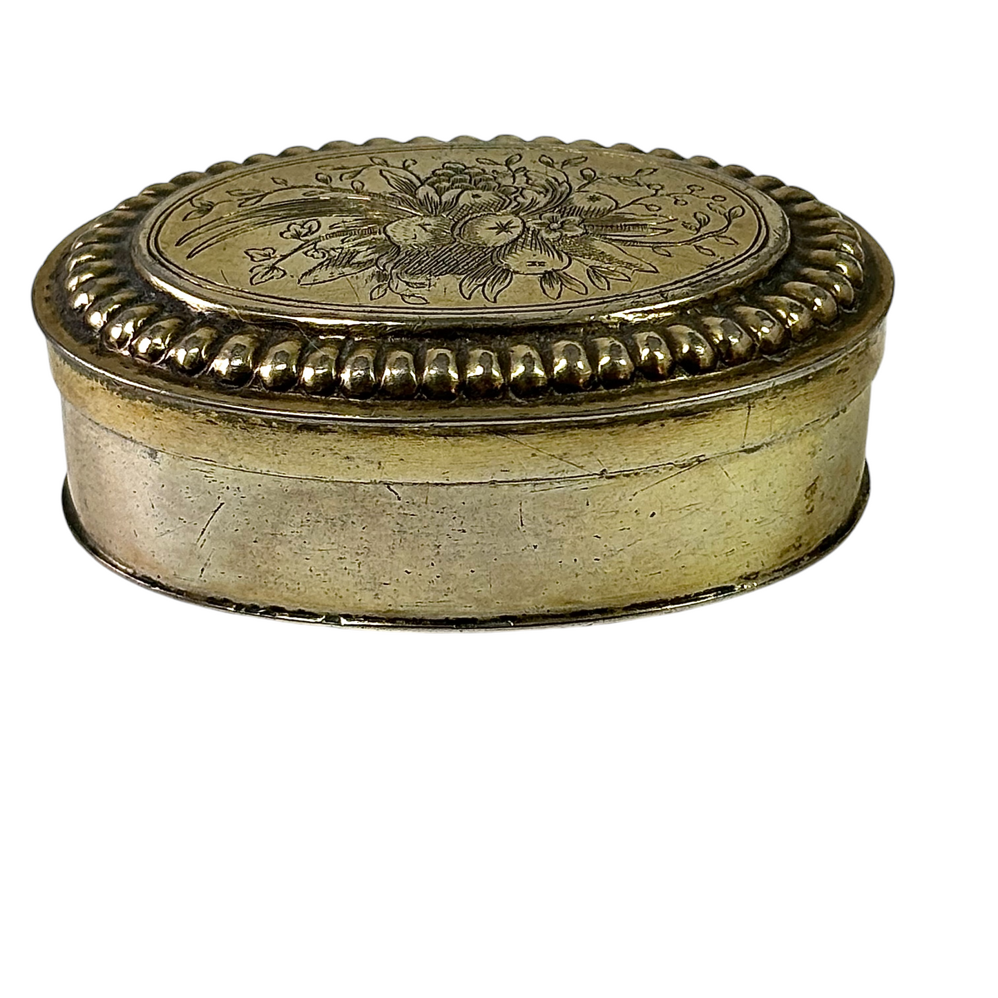Small Augsburg gilt box