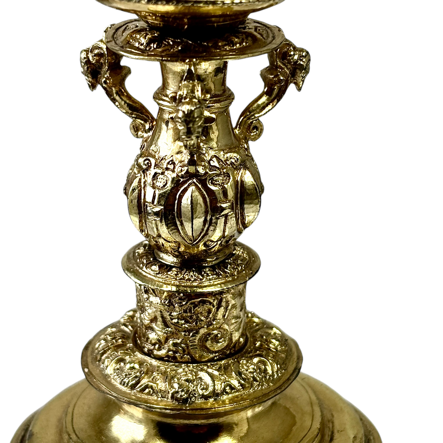 Hungarian silver gilt cup