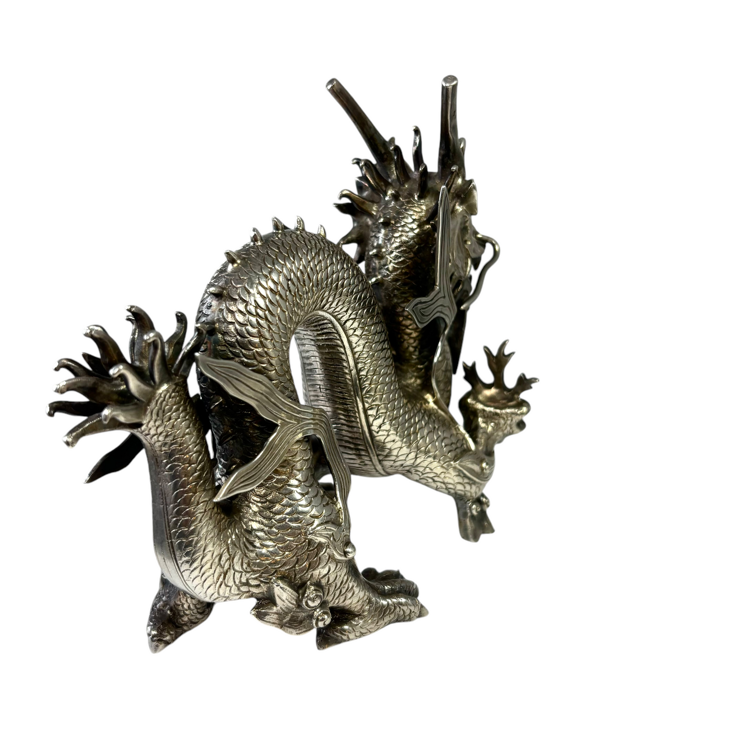 Silver dragon