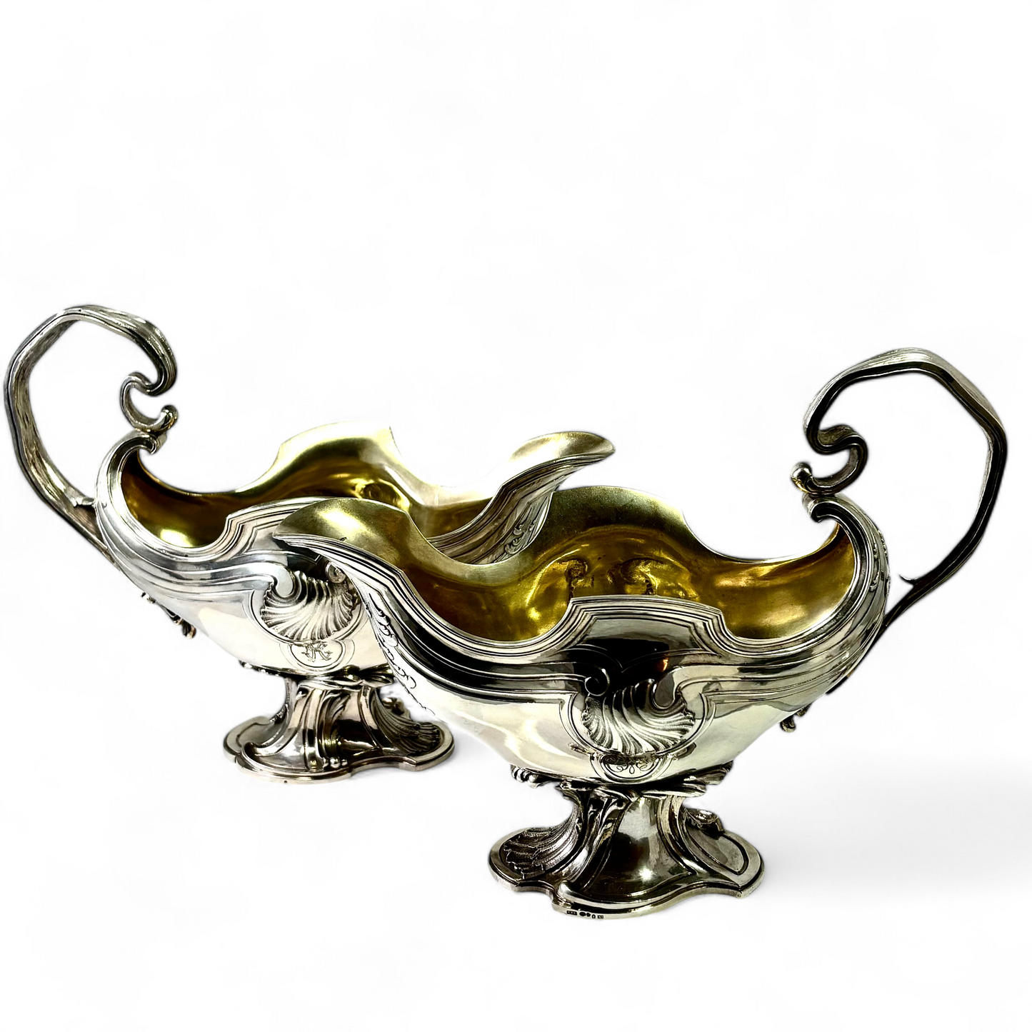 Faberge sauce boats