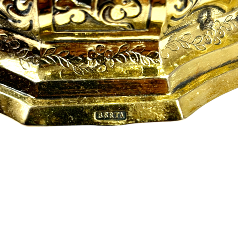 Mexican silver chalice