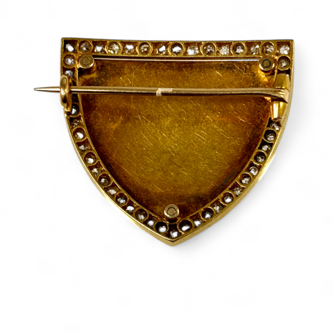 Gold shield