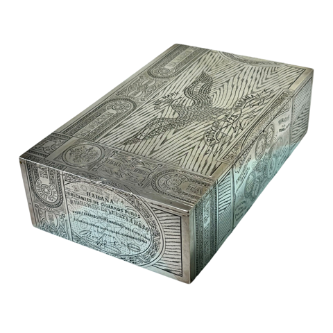 Russian cigar box