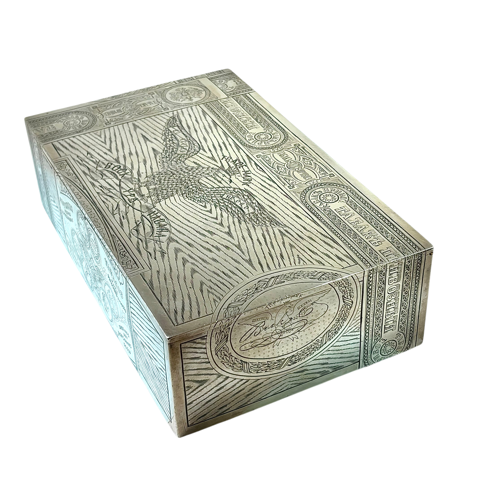 Russian cigar box
