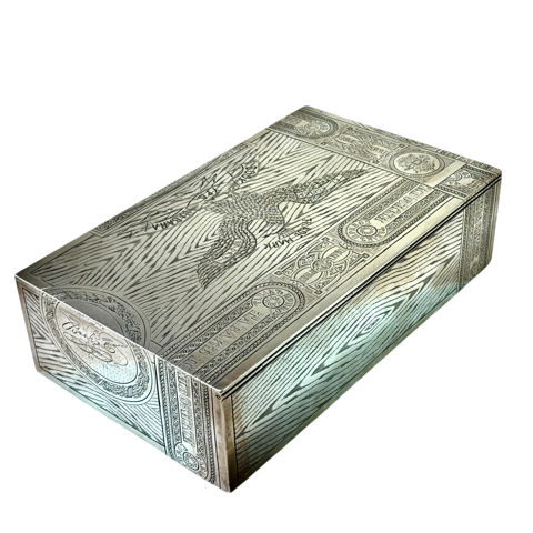 Russian cigar box
